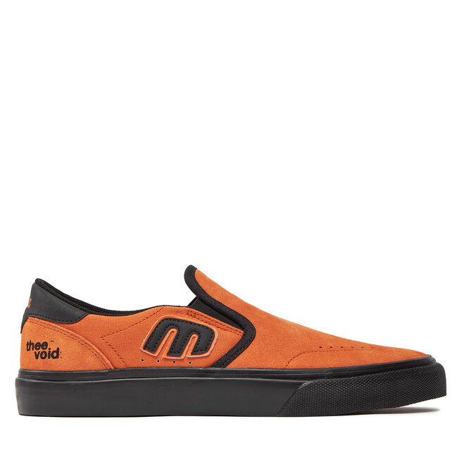 Sneakersy Etnies Lo-Cut Slip - Pomarańczowy