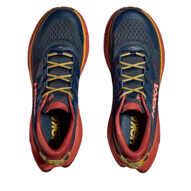 Hoka Bakancs Hoka Skyline-Float X 1141610 Outer Space/Hot Sauce OSHS
