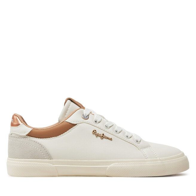 Sneakersy Pepe Jeans - Brązowy