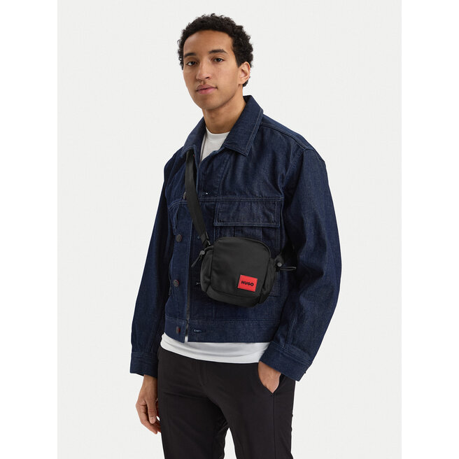 Saszetka HUGO Ethon 3.0 50563634 Czarny -