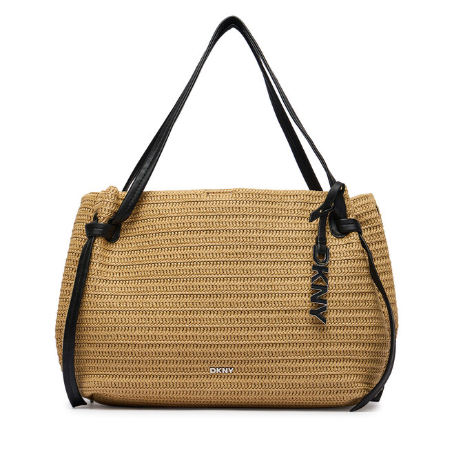 Torebka DKNY Aisling Sm Tote R61ADN78 Beżowy -