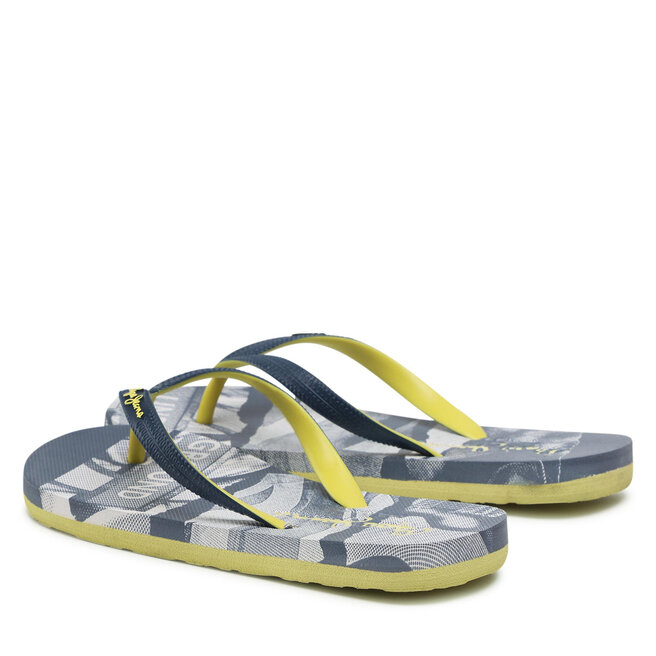 Pepe Jeans Žabky Pepe Jeans Dorset Underground Boy PBS70050 Navy 592