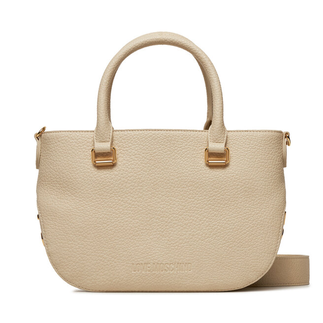 Torebka LOVE MOSCHINO - Beżowy