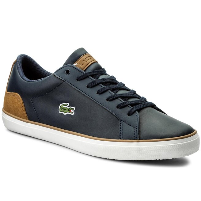 Sneakers Lacoste Lerond 118 Cam 7 35CAM00744C1 Navy Light Brown