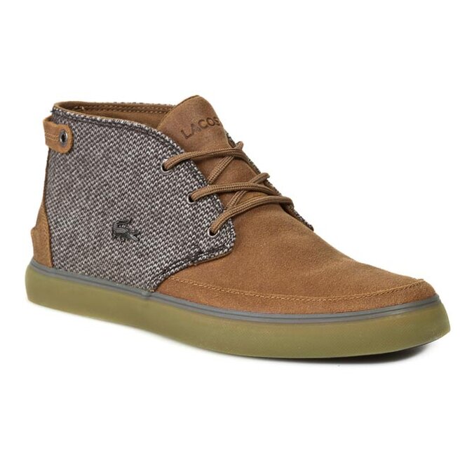 Schn rschuhe Lacoste Clavel 19 SRM 7 28SRM4118013 Tan eschuhe
