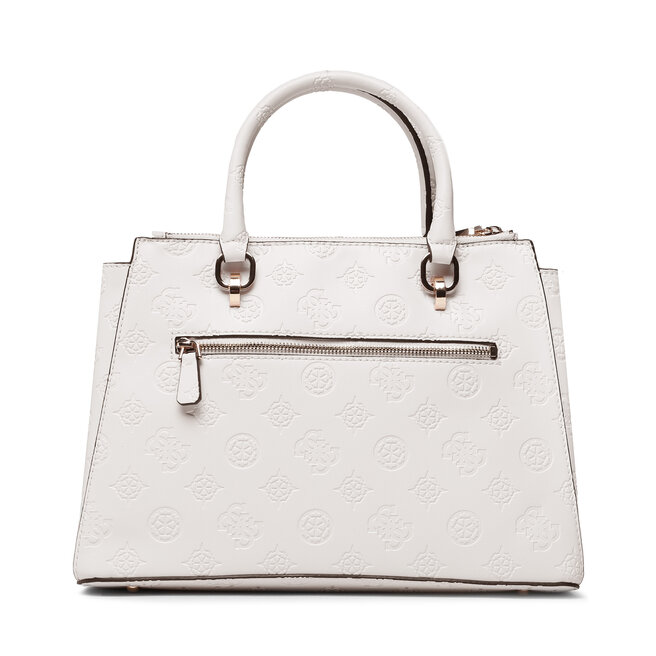 Bolso GUESS Galeria Status Satchel Cream HWPG87 47060