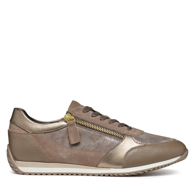 Sneakersy Geox D Calithe D36N0A 022TC - Szary