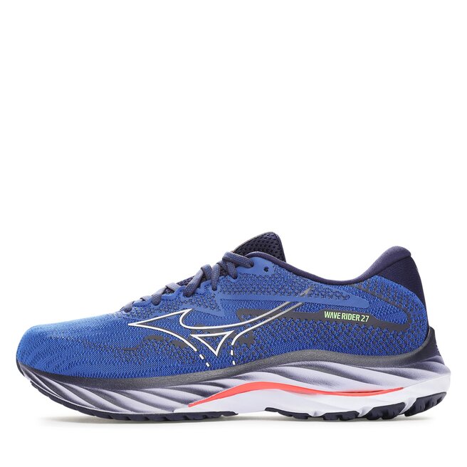 Mizuno Boty Mizuno Wave Rider 27 J1GC2303 Surfweb/White/Neonflame 5