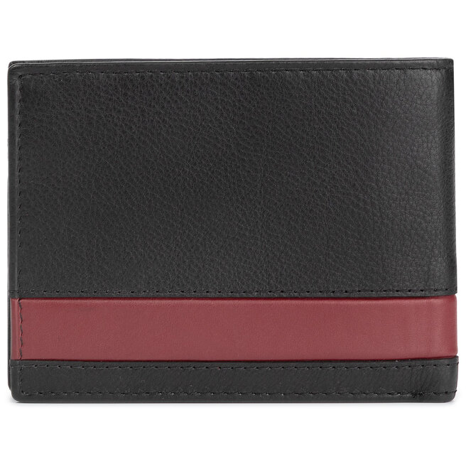 Pierre Cardin Velká pánská peněženka Pierre Cardin CB TILAK26 8806 Black/Red