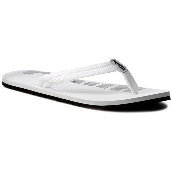 Šlepetės per pirštą Puma Epic Flip V2 360248 08 White/Black •  Www.eavalyne.lt