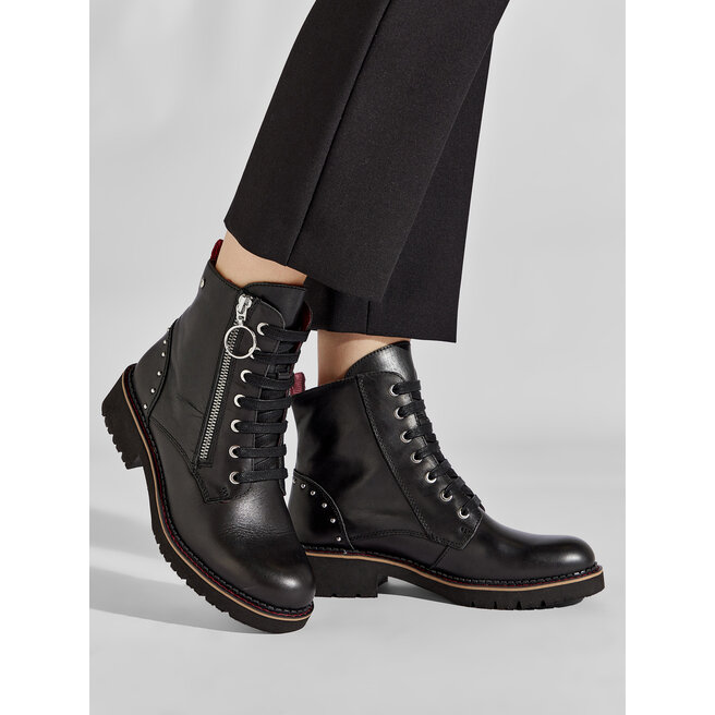 Pikolinos Боти Pikolinos W0V-8610 Black
