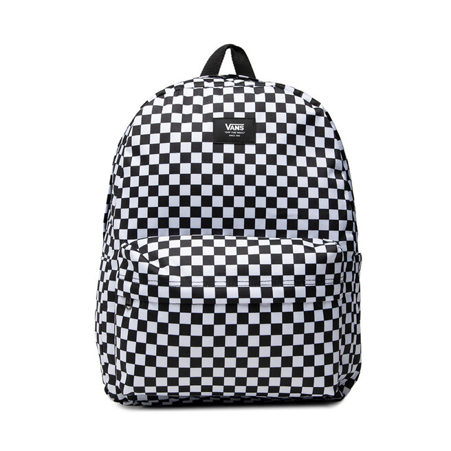 Vans Mugursoma Vans Old Skool Check VN0A5KHRY281 Black/White