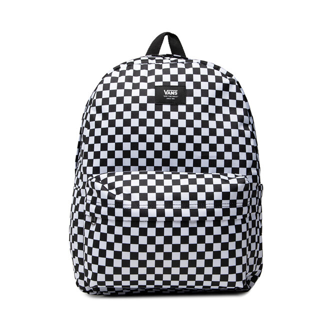plan Potential Uncle or Mister Rucsac Vans Old Skool Check VN0A5KHRY281 Black/White • Www.epantofi.ro