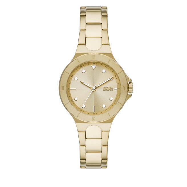 Ρολόι DKNY Chambers NY6655 Gold
