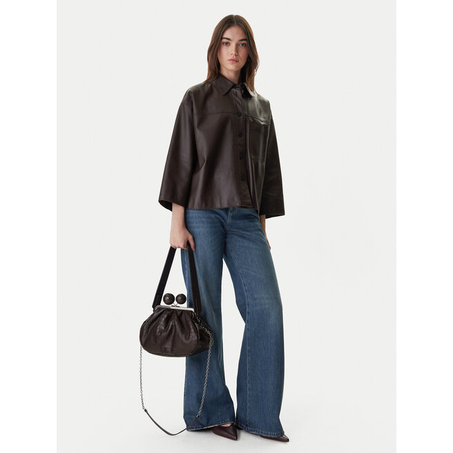 Torebka Weekend Max Mara 2615511194600 Brązowy -