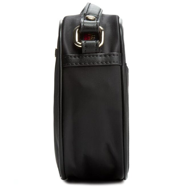 Tommy Hilfiger Torebka Tommy Hilfiger Poppy Mini Crossover AW0AW02032 Black 002