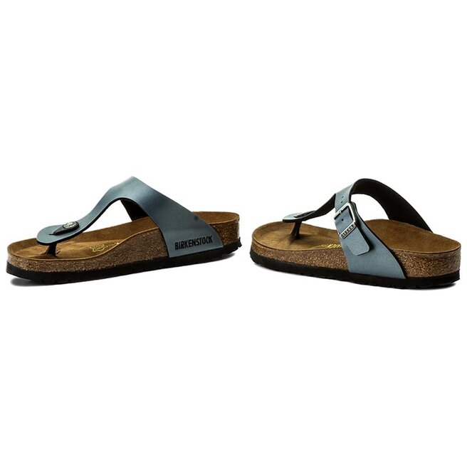 birkenstock gizeh ice pearl onyx