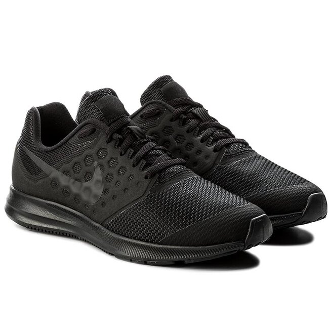 hard Heading Repairman Pantofi Nike Downshifter 7 (Gs) 869969 004 Black/Black • Www.epantofi.ro
