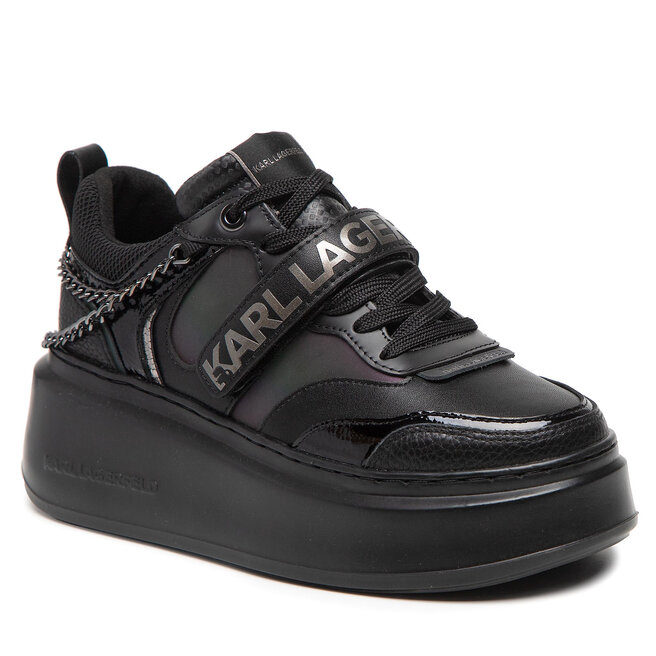 Sneakersy KARL LAGERFELD - Czarny