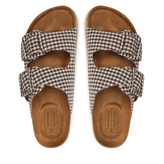 Jenny Fairy Espadrillas Jenny Fairy HB210-15ECO Brown