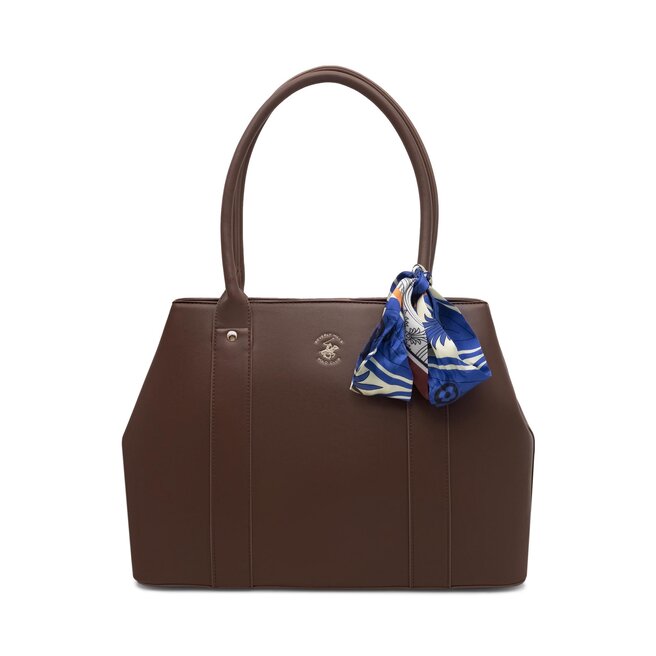 Handtasche Beverly Hills Polo Club BHPCL-05-AW23-HP Braun | eschuhe.de