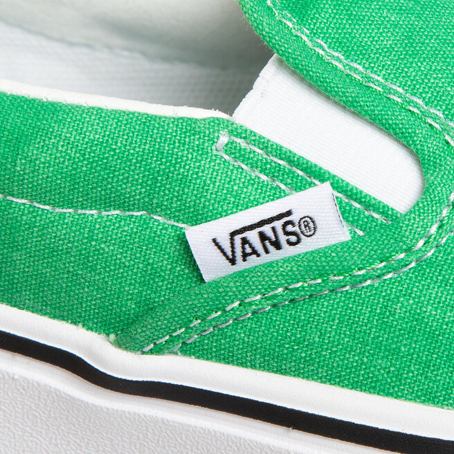 washed canvas vans