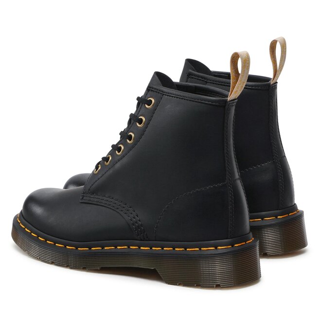 Dr martens 101 vegan black top