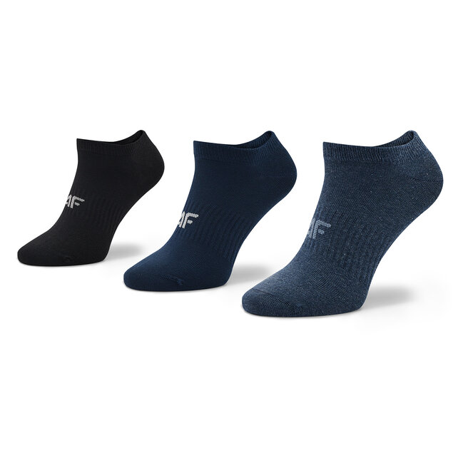 4F 3 pares de calcetines cortos para hombre 4F H4Z22-SOM301 92S
