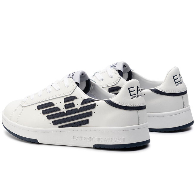 Sneakersy EA7 Emporio Armani X8X043 XK075 B139 White/Navy | eobuwie.com.pl