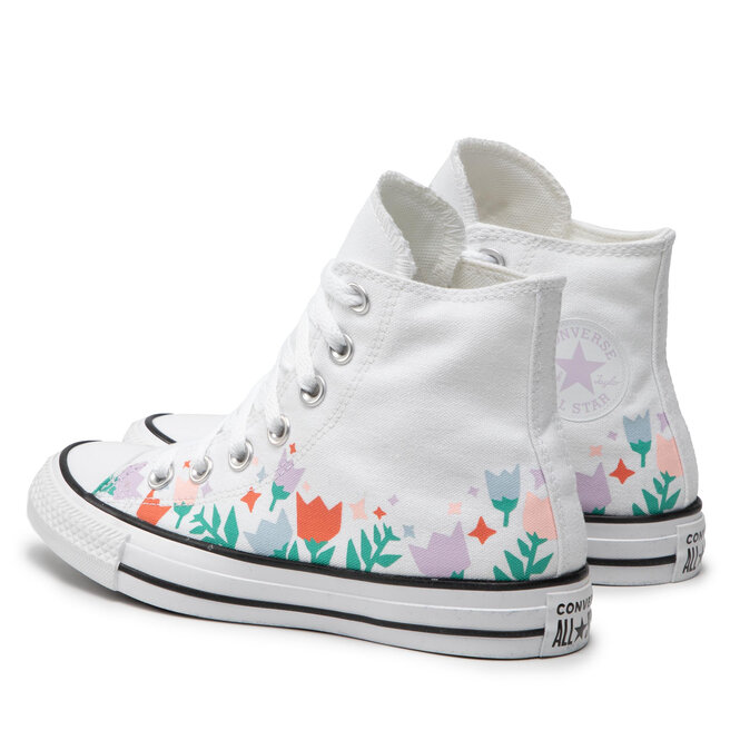 Converse Teniși Converse Ctas Hi 572706C White/Multi/Black