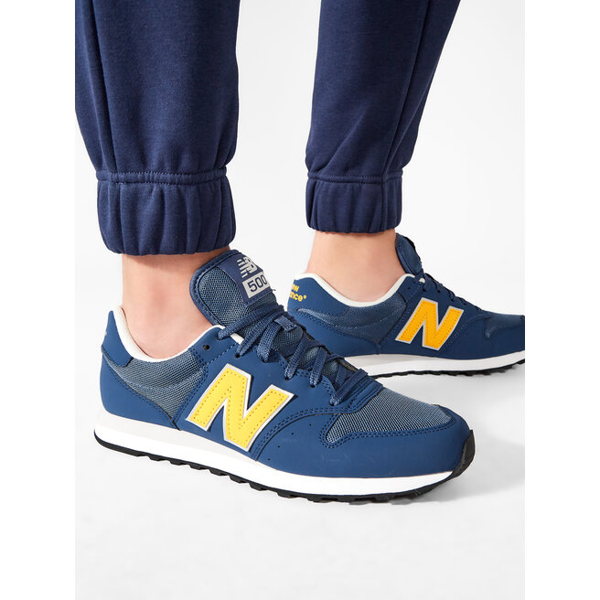 Laisvalaikio batai New Balance GM500VC1 Tamsiai mėlyna • Www.eavalyne.lt