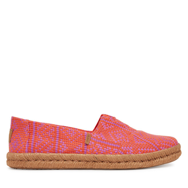Espadryle Toms Diamond Global - Czerwony