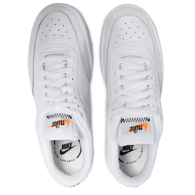 Batai Nike Court Vintage Prm CW1067 100 White/Black/Total Orange •  Www.eavalyne.lt