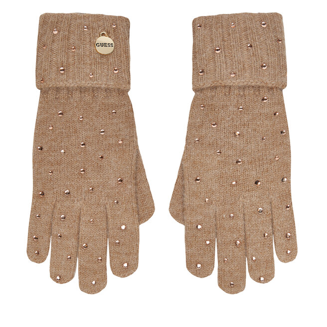 Rękawiczki Damskie Guess AW5215 - Beżowy