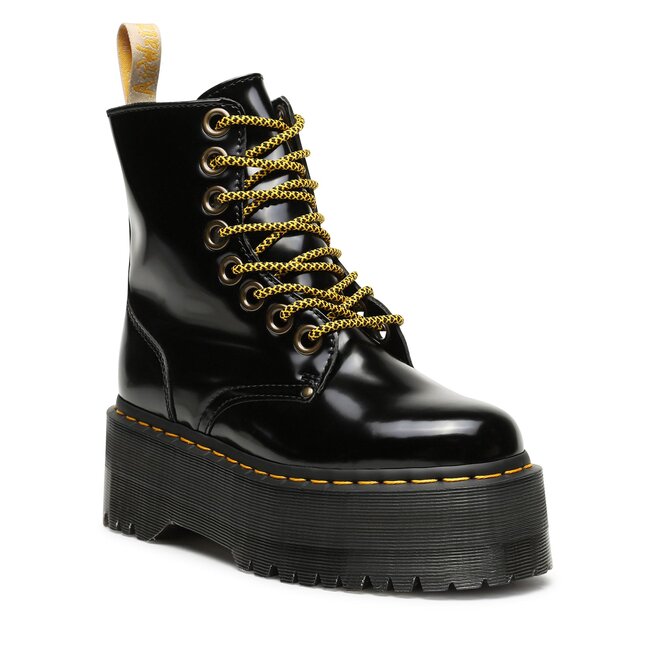 Dr. Martens Glády Dr. Martens Vegan Jadon Max 27292001 Black 001