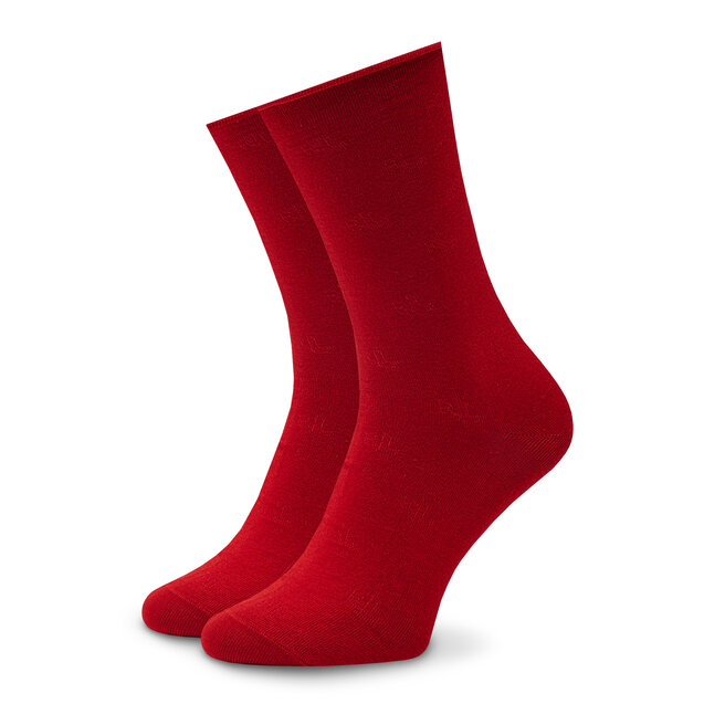Lauren Ralph Lauren Lot de 6 paires de chaussettes hautes femme Lauren Ralph Lauren 454884515001 Brtpk