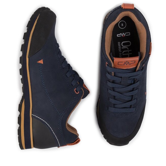 CMP Trekkings CMP Elettra Low Hiking Shoe Wp 38Q4617 Black Blue N950