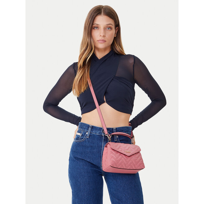 Torebka Guess HWQG96 53780 Różowy -