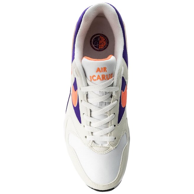 Extra pimienta paz Zapatos Nike Air Icarus Extra 875842 101 White/Radiant Orange •  Www.zapatos.es