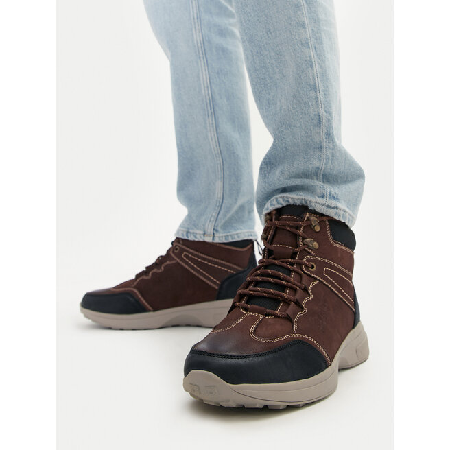 Trzewiki Lee Cooper LCJ-24-33-2918MB Brązowy - męskie