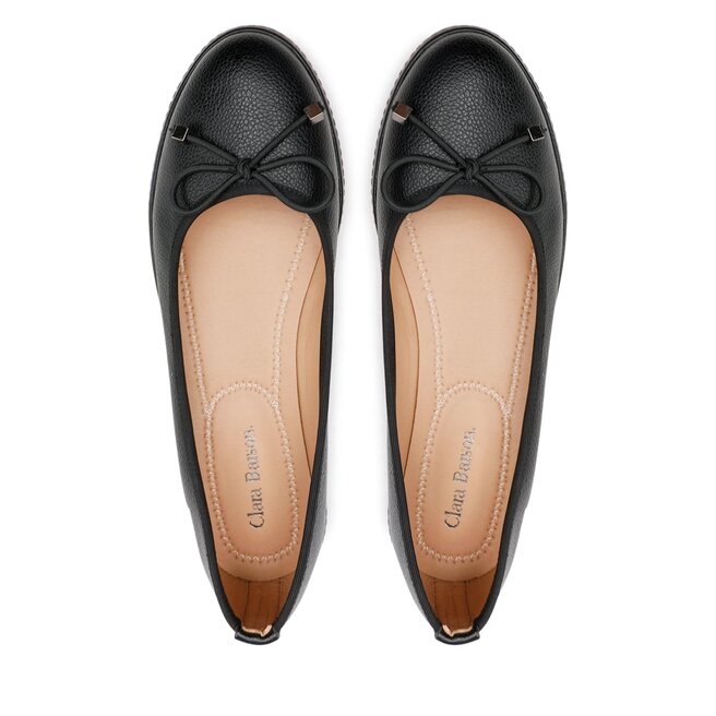 Clara Barson Ballerine Clara Barson TS5234-01A Black