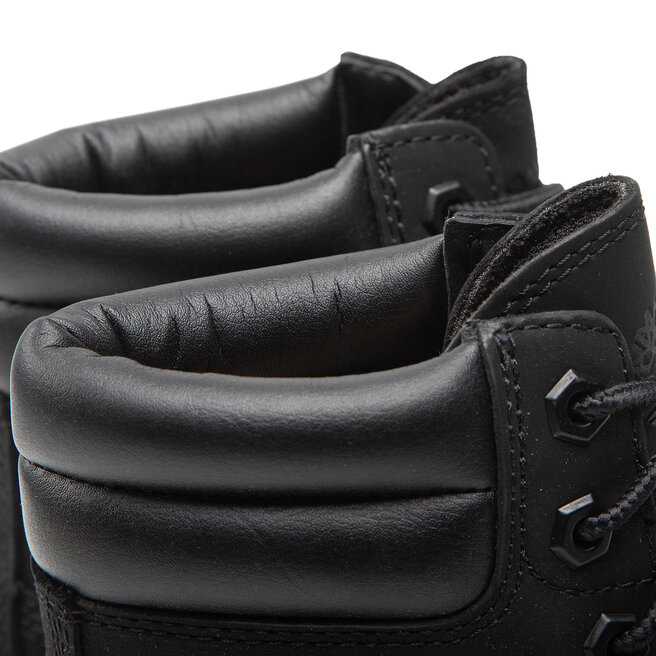 Timberland Туристически oбувки Timberland Linden Woods 6 In Boot TB0A2M280151 Black Nubuck