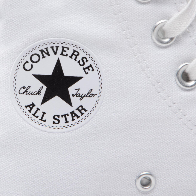 Converse Teniși Converse Ctas Lugged Hi 565902C White/Black/White