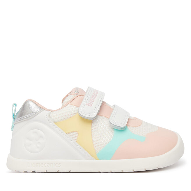 Sneakersy Biomecanics 262165 M Biały - dziewczęce