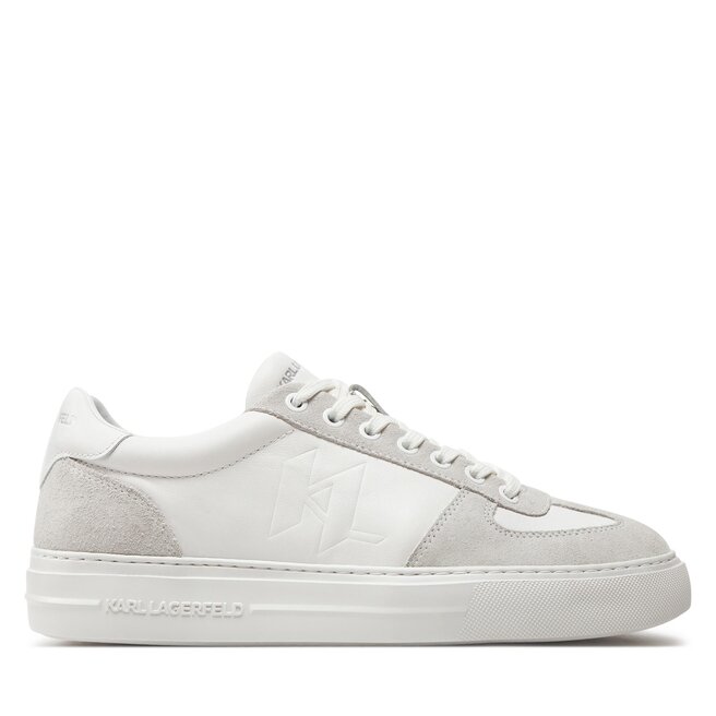 Sneakersy KARL LAGERFELD - Biały