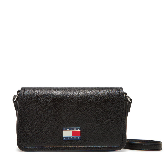 Torebka Tommy Jeans Tjw Must Flap Crossover - Czarny