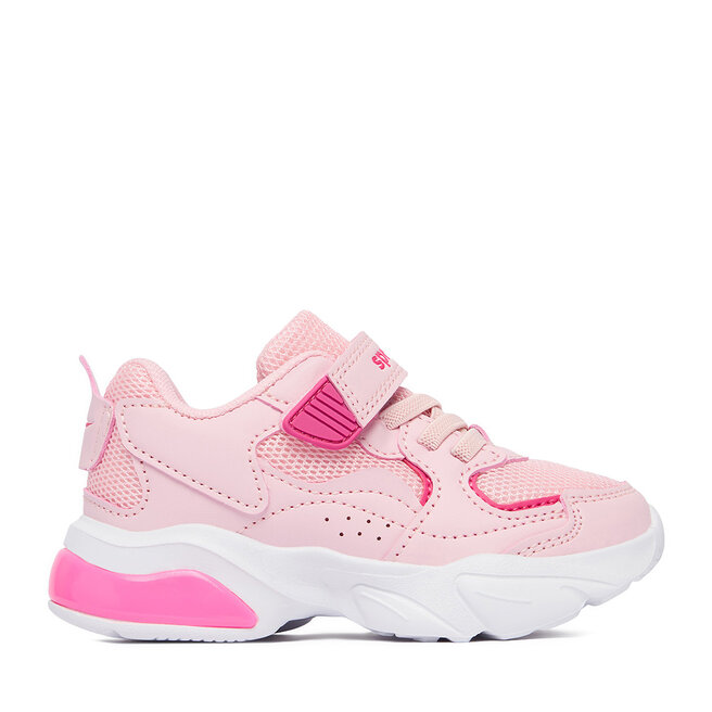 Sneakersy Sprandi CEO-CP72-26030(DZ) Różowy - dziewczęce