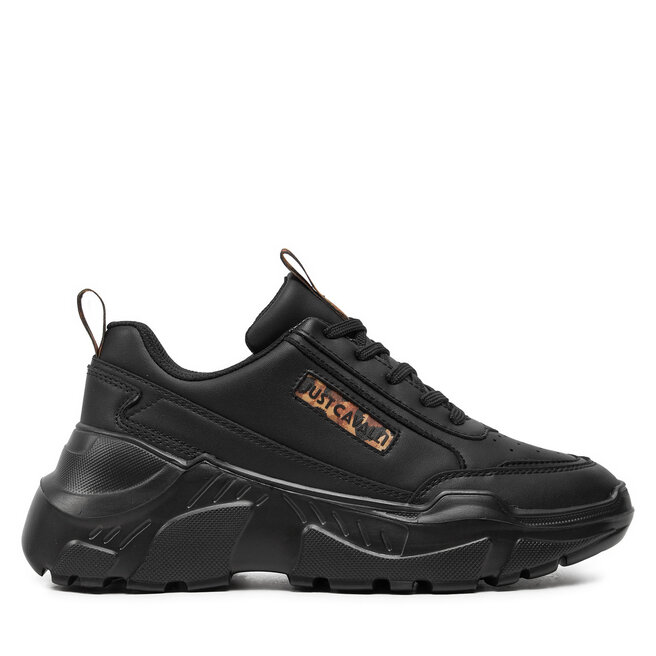 Sneakersy Just Cavalli - Czarny