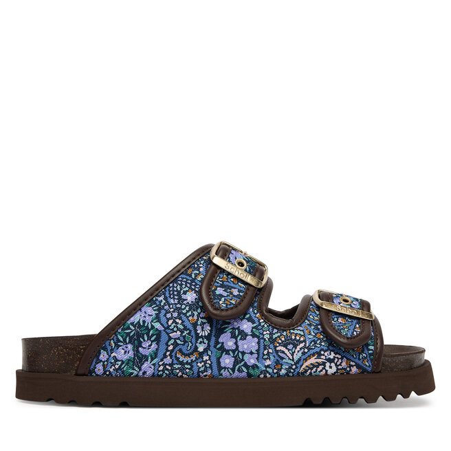 Klapki Scholl Beatriz F00745 Niebieski -