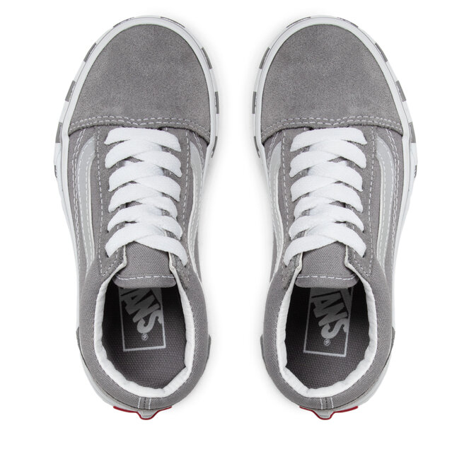 Vans Tenis superge Vans Old Skoo lVN0A7Q5FAC11 (Reflective Sidestripe) Checkboard